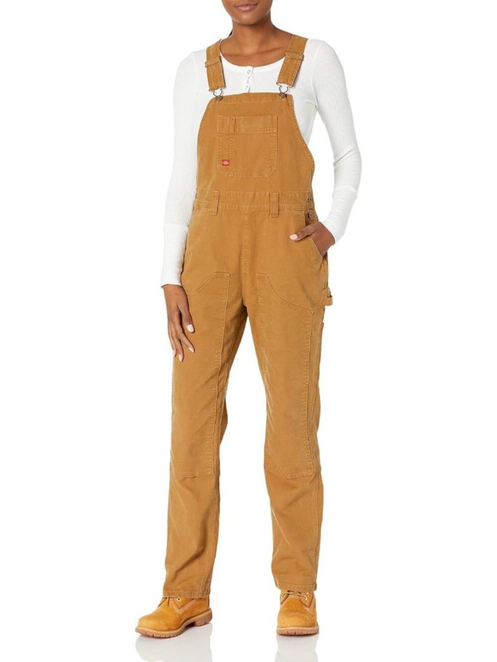 Dickies Women's Double Front Bib Overall